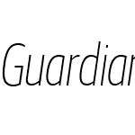 Guardian Sans XCond Web TH