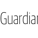 Guardian Sans XCond Web TH