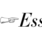 EssonnesHeadline-Italic