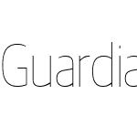 Guardian Sans Cond Web HL