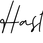 Hastan Signature