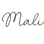 Malira Italic