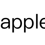 apple