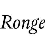 Rongel