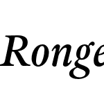 Rongel