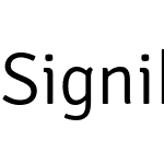 Signika