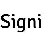 Signika Negative