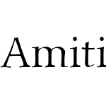 AmitieW01-Regular