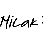 Milak Font