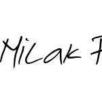 Milak Font