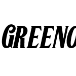 Greenore Italic