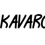 KAVARGA Bold