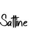 Sattine