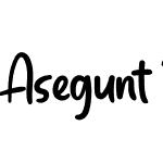 Asegunt