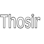 Thosir 1