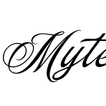 Myteri Script PERSONAL USE ONLY