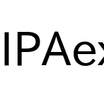 IPAexゴシック