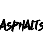 Asphalts Display