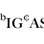 BigCaslon