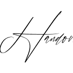 Handover Signature