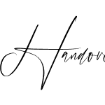 Handover Signature