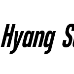 Hyang Sans