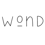 Wonderful Adventure Font - Lines