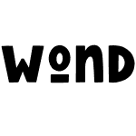 Wonderful Adventure Font - Regular