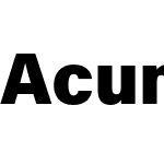 Acumin Pro Black