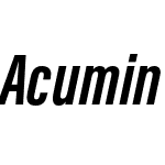 Acumin Pro ExtraCondensed