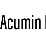 Acumin Pro ExtraCondensed Med