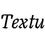 Texturina 72pt