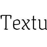 Texturina 72pt