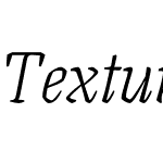 Texturina 72pt