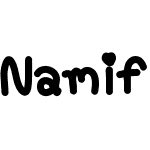 Namifont