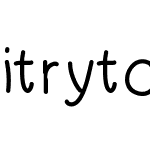 itrytowrite2