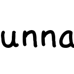 unnamedfont