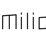 MilicaW00-ExtraLight