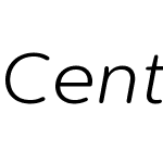 CentraleSansRoundedW00-LtIt