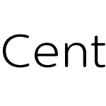 CentraleSansRoundedW00-Lt