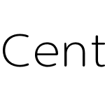 CentraleSansRoundedW00-XLt