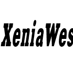 XeniaWesternW00-Italic