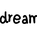 dreamsfont