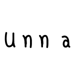 unnamedfont