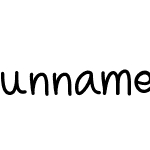 unnamedfont