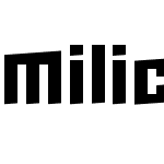 MilicaW00-Bold