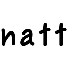 nattyfont