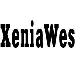 XeniaWesternW00-Regular