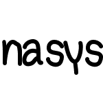 nasyskinfont