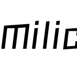 MilicaW00-Regular-Italic